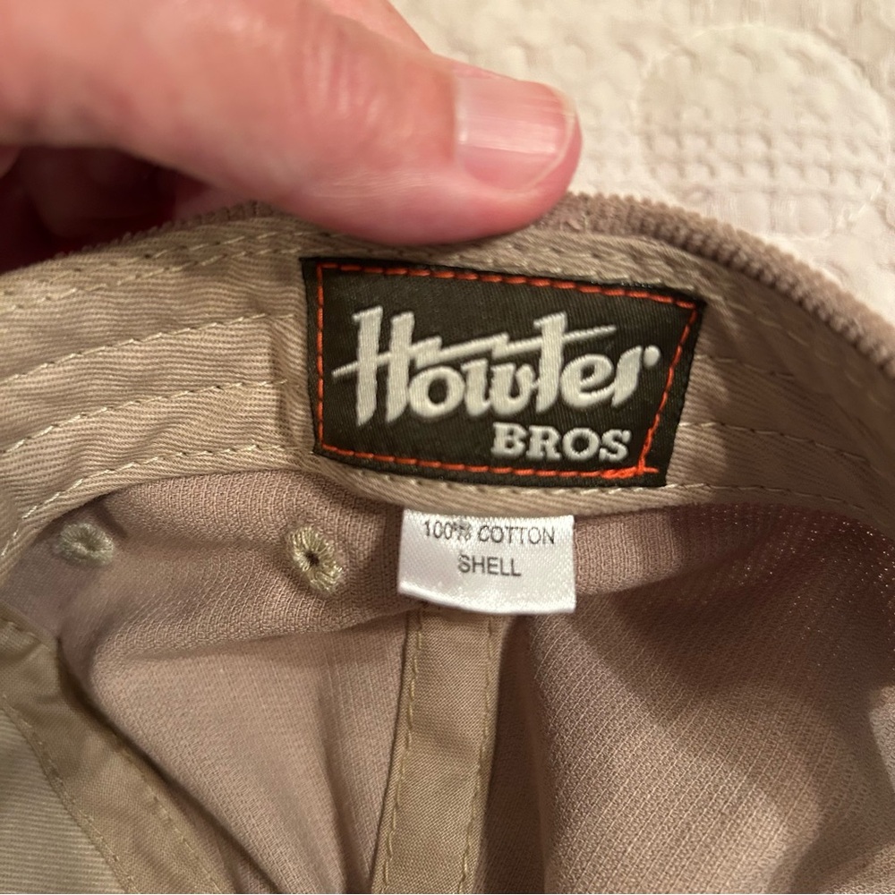 Howler Brothers Tan Baseball Cap - Picture 7 of 9